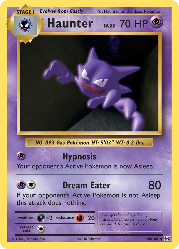 Haunter (48/108) [XY: Evolutions] | Rock City Comics