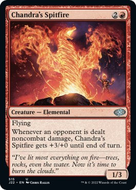 Chandra's Spitfire [Jumpstart 2022] | Rock City Comics