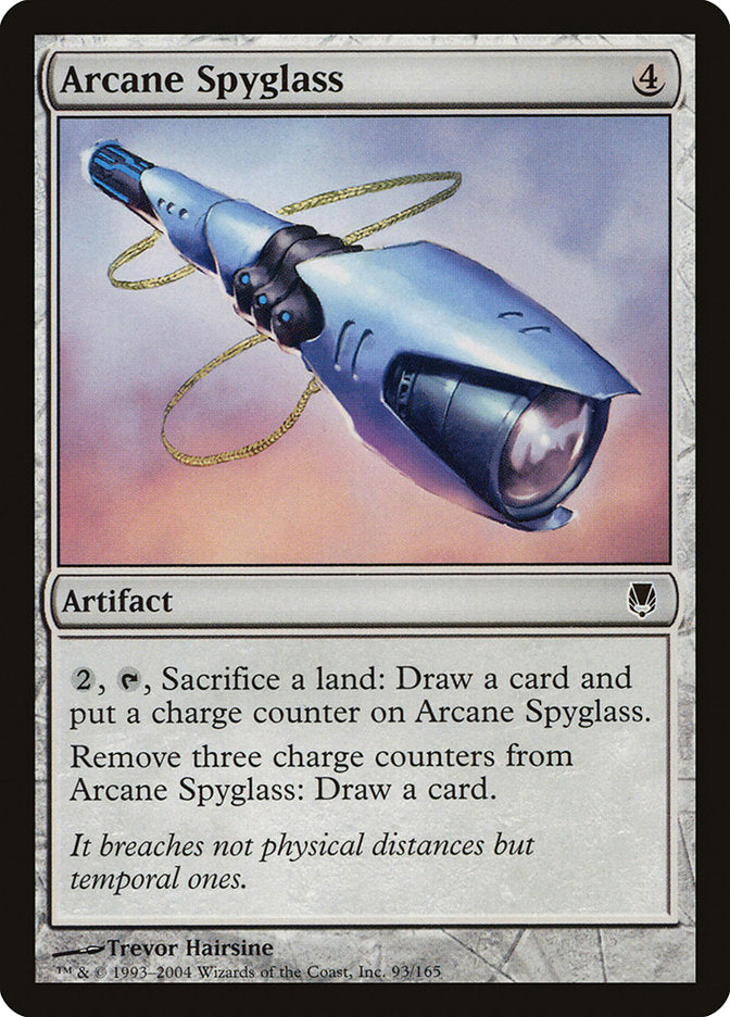 Arcane Spyglass [Darksteel] | Rock City Comics