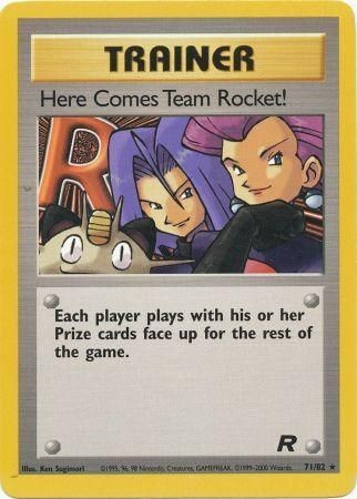 Here Comes Team Rocket! (71/82) [Team Rocket Unlimited] | Rock City Comics