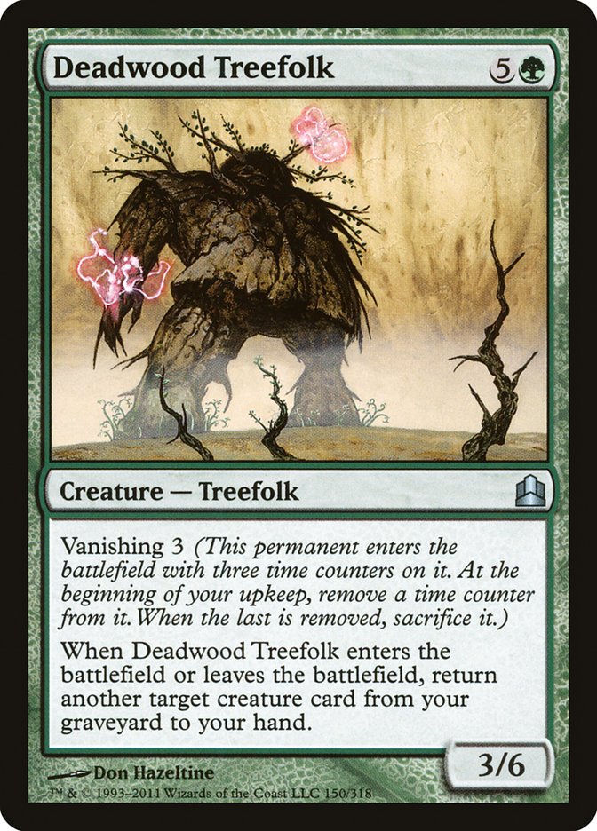 Deadwood Treefolk [Commander 2011] | Rock City Comics