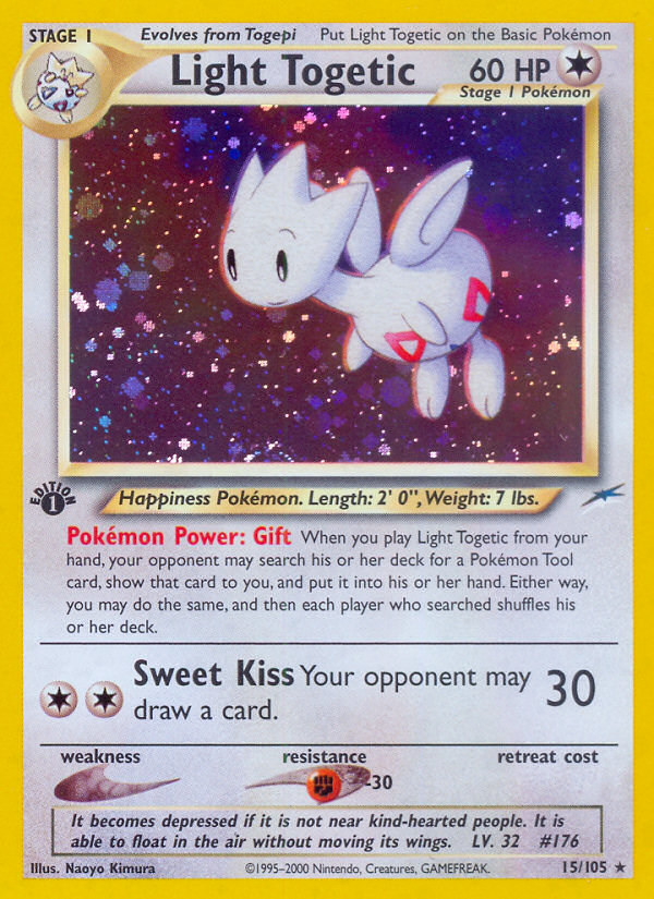 Light Togetic (15/105) [Neo Destiny 1st Edition] | Rock City Comics