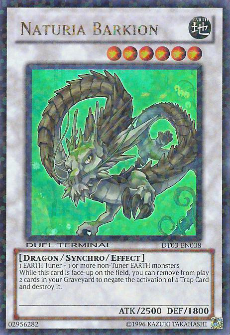 Naturia Barkion [DT03-EN038] Ultra Rare | Rock City Comics