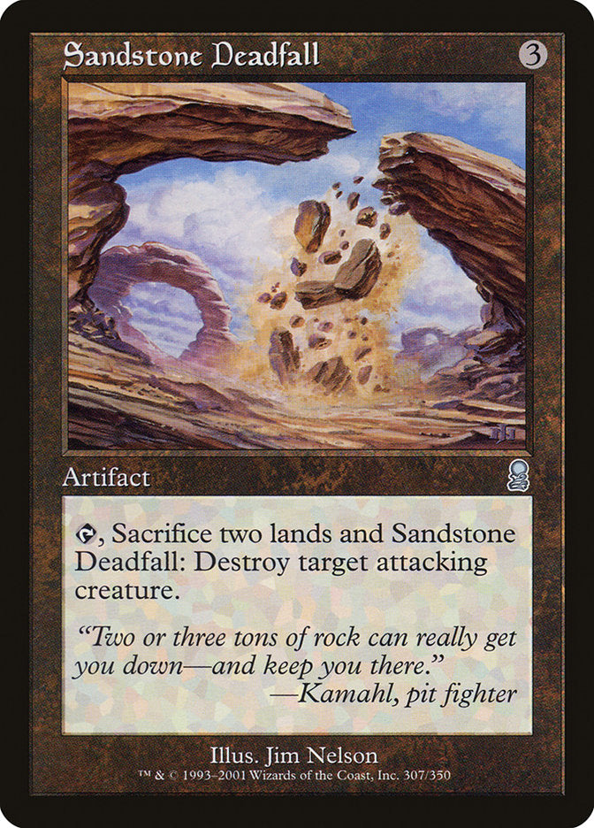 Sandstone Deadfall [Odyssey] | Rock City Comics