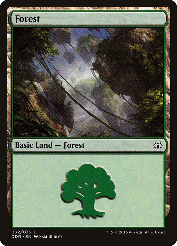 Forest (32) [Duel Decks: Nissa vs. Ob Nixilis] | Rock City Comics