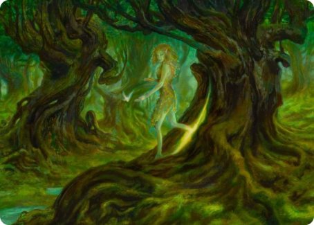 Neverwinter Dryad Art Card [Dungeons & Dragons: Adventures in the Forgotten Realms Art Series] | Rock City Comics