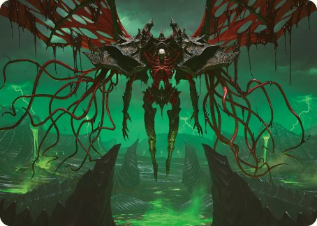 Archfiend of the Dross Art Card [Phyrexia: All Will Be One Art Series] | Rock City Comics