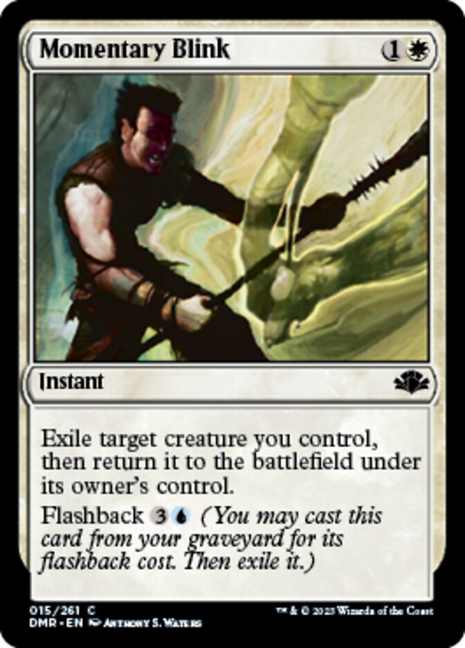 Momentary Blink [Dominaria Remastered] | Rock City Comics