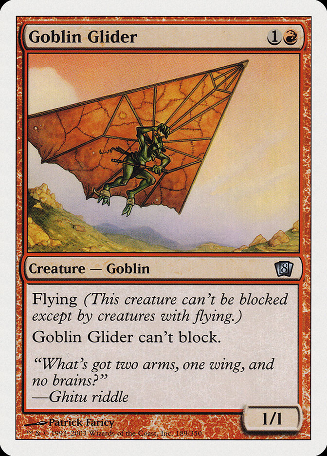 Goblin Glider [Eighth Edition] | Rock City Comics