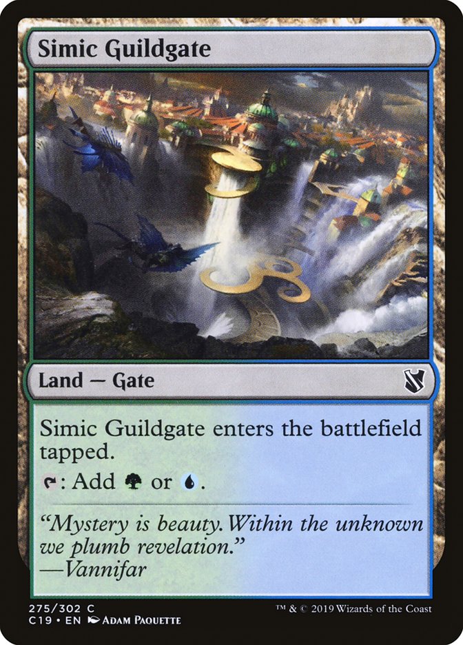 Simic Guildgate [Commander 2019] | Rock City Comics