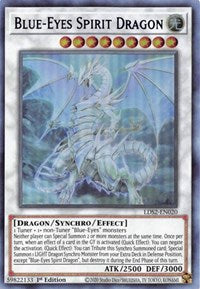 Blue-Eyes Spirit Dragon (Purple) [LDS2-EN020] Ultra Rare | Rock City Comics