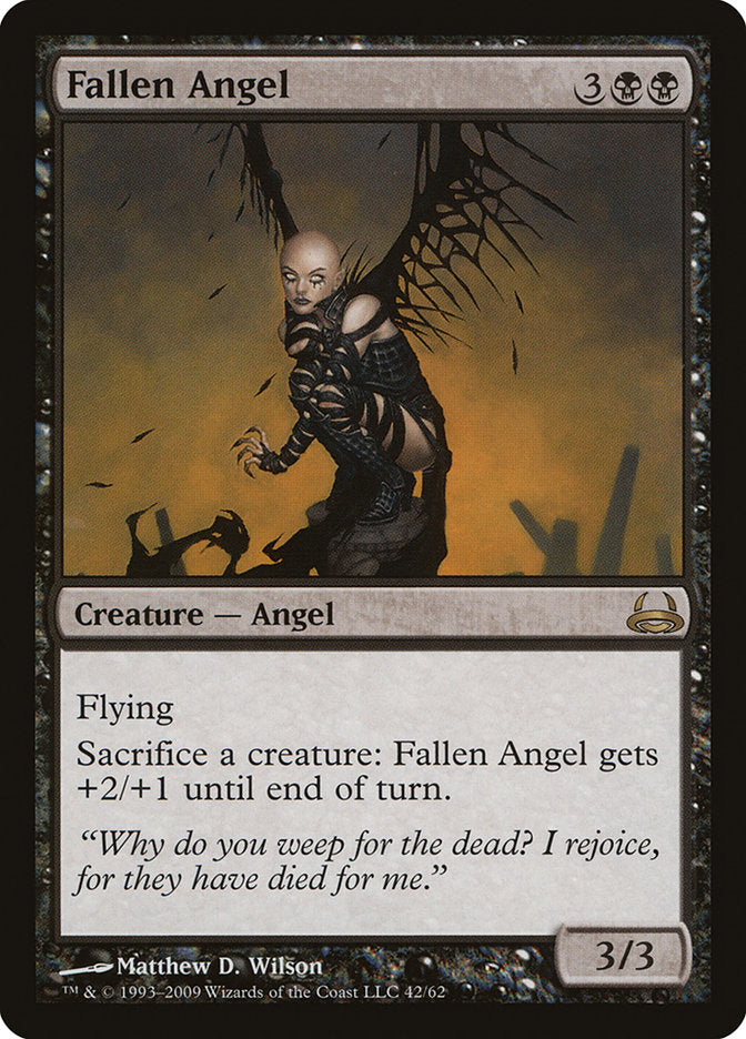 Fallen Angel [Duel Decks: Divine vs. Demonic] | Rock City Comics