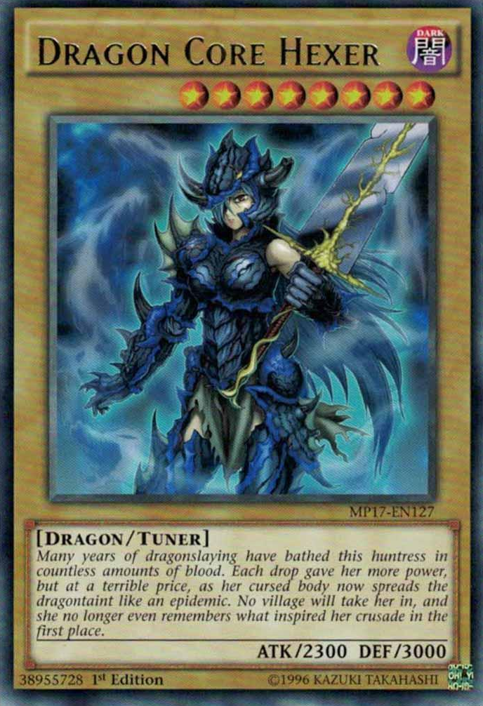 Dragon Core Hexer [MP17-EN127] Rare | Rock City Comics