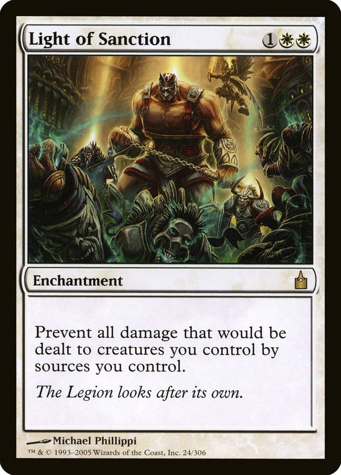 Light of Sanction [Ravnica: City of Guilds] | Rock City Comics