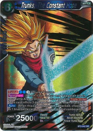 Trunks, The Constant Hope [BT2-042] | Rock City Comics