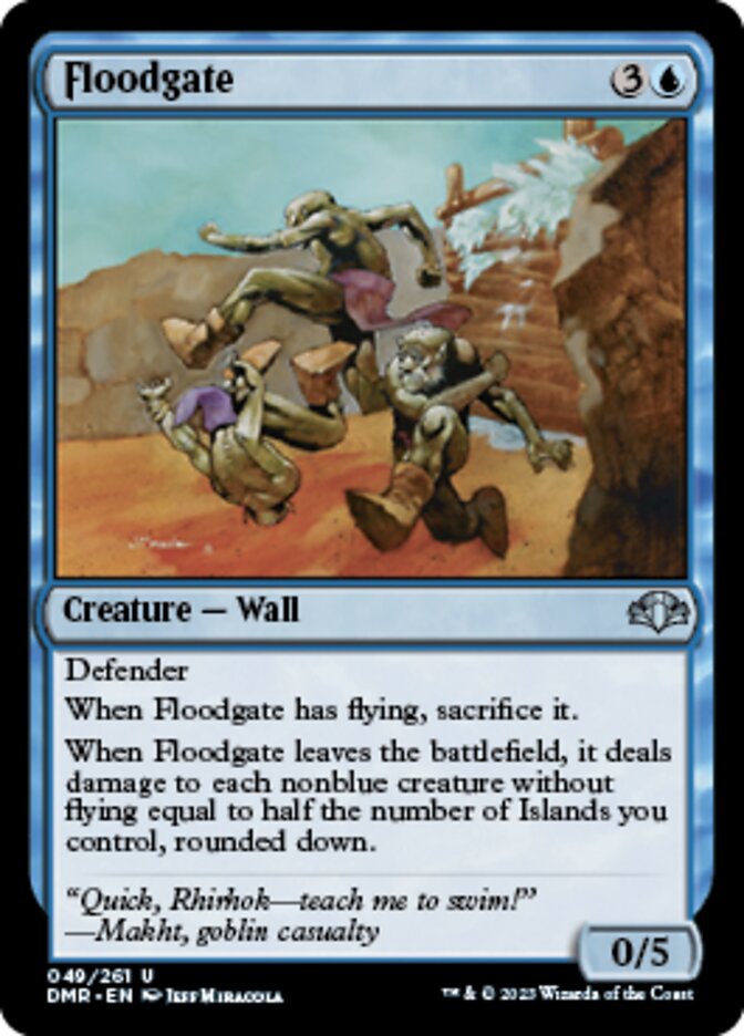 Floodgate [Dominaria Remastered] | Rock City Comics