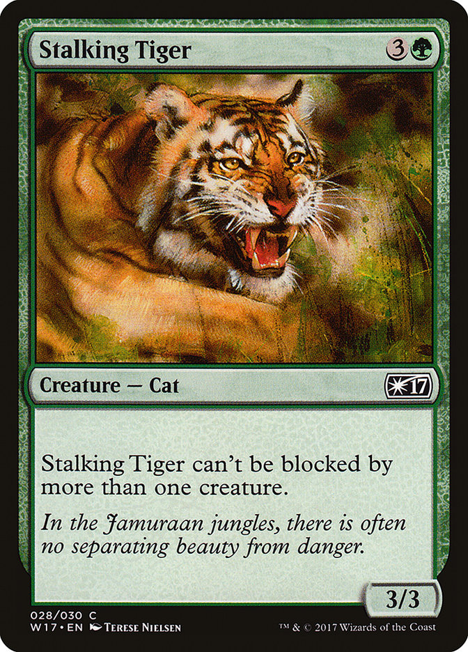 Stalking Tiger [Welcome Deck 2017] | Rock City Comics