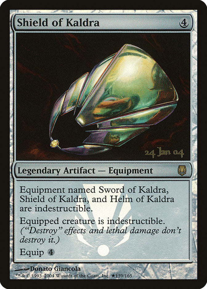 Shield of Kaldra [Darksteel Promos] | Rock City Comics