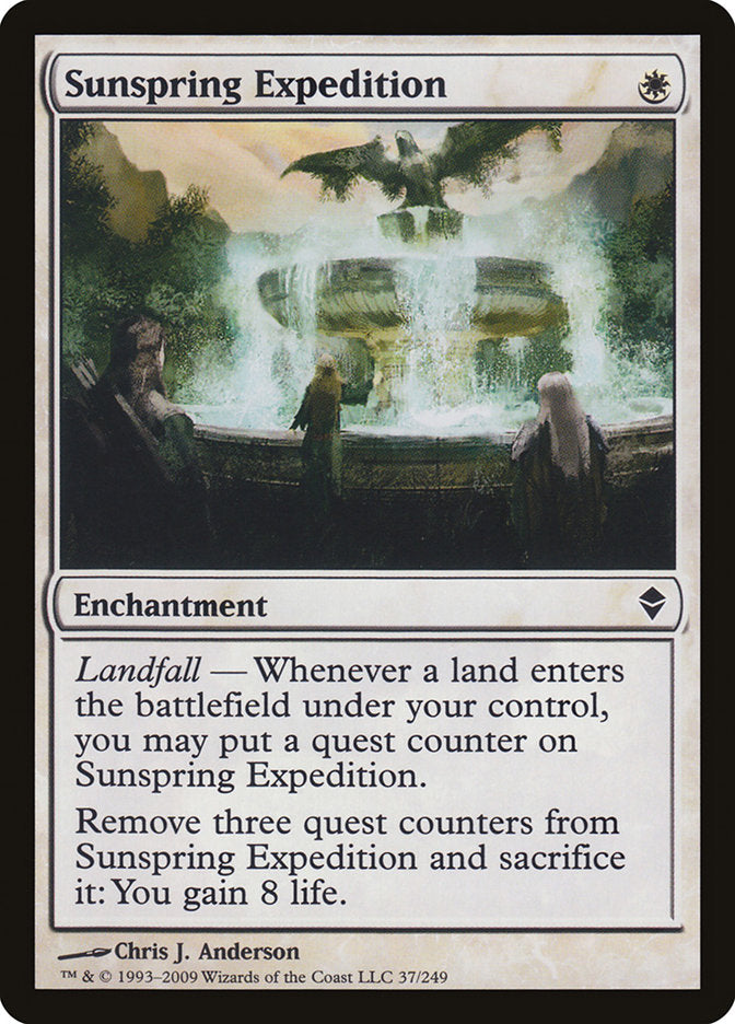 Sunspring Expedition [Zendikar] | Rock City Comics