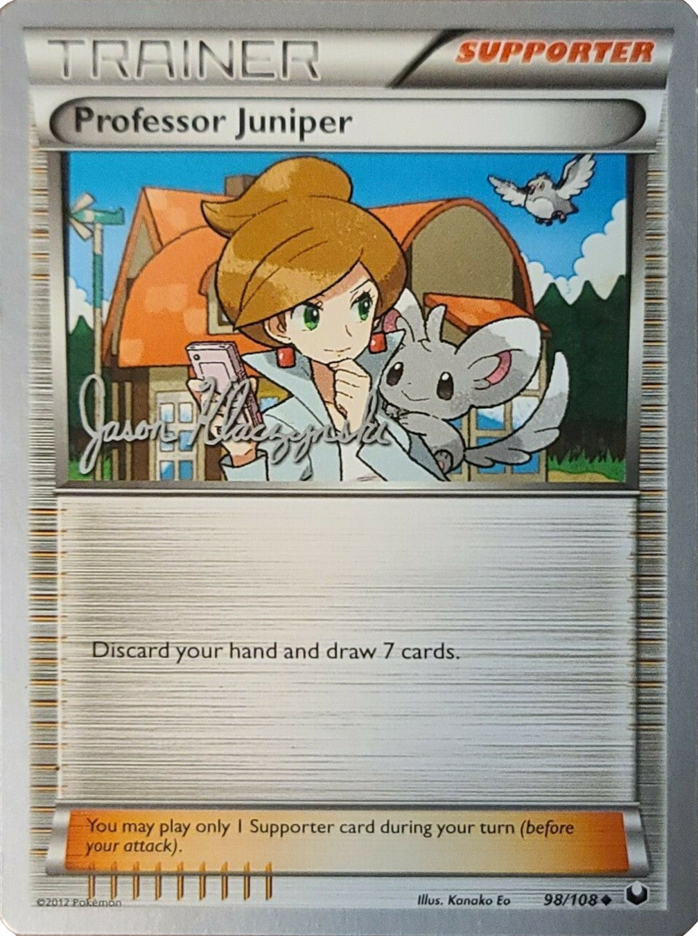 Professor Juniper (98/108) (Darkrai Deck - Jason Klaczynski) [World Championships 2013] | Rock City Comics