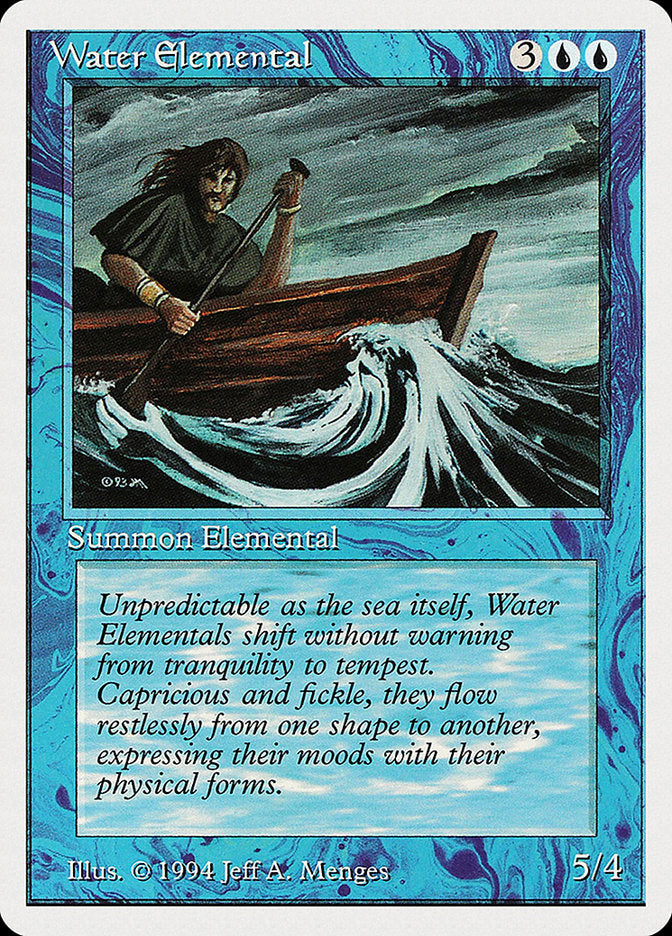 Water Elemental [Summer Magic / Edgar] | Rock City Comics