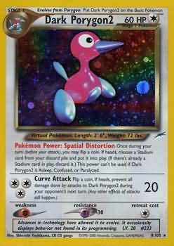 Dark Porygon2 (8/105) [Neo Destiny Unlimited] | Rock City Comics