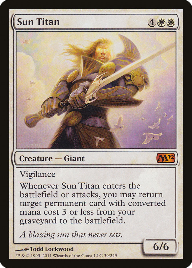 Sun Titan [Magic 2012] | Rock City Comics