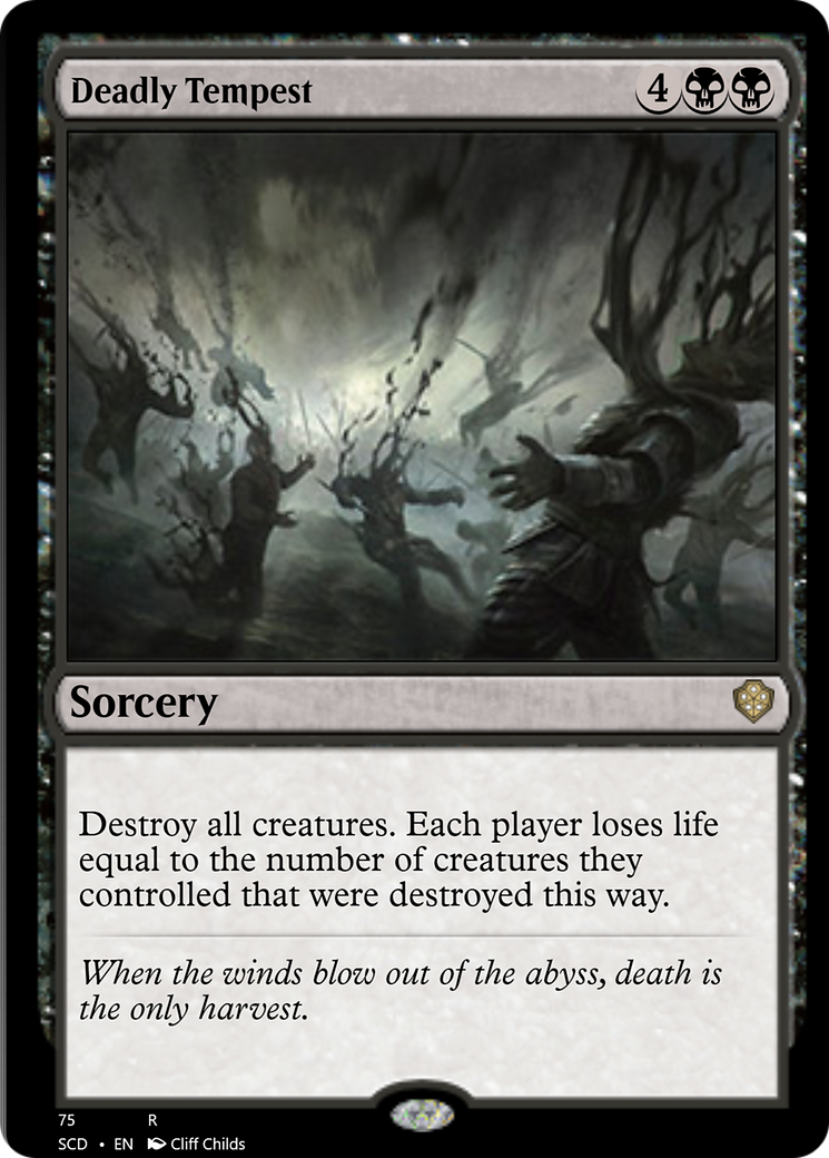 Deadly Tempest [Starter Commander Decks] | Rock City Comics