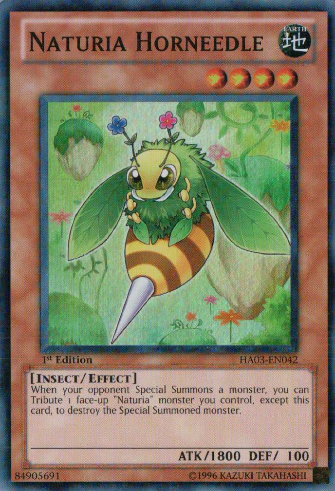 Naturia Horneedle [HA03-EN042] Super Rare | Rock City Comics