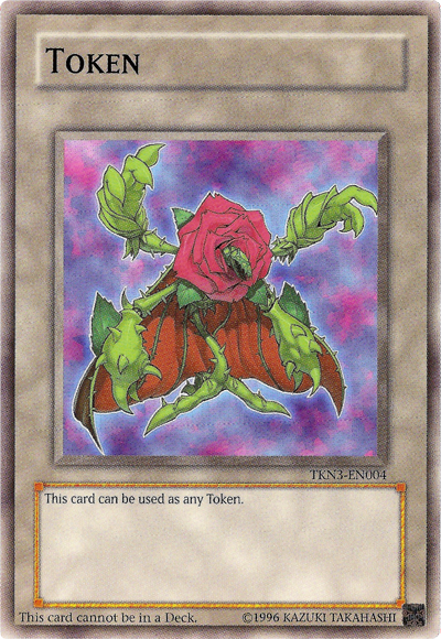 Regenerating Rose Token [TKN3-EN004] Common | Rock City Comics