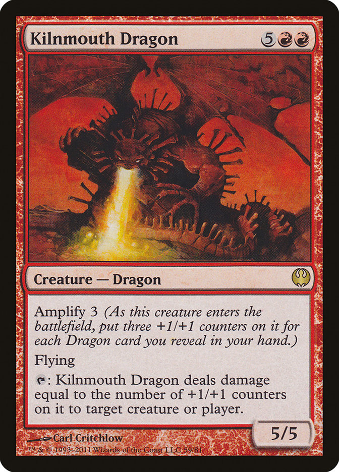 Kilnmouth Dragon [Duel Decks: Knights vs. Dragons] | Rock City Comics