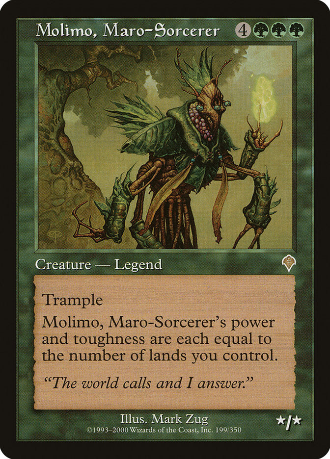 Molimo, Maro-Sorcerer [Invasion] | Rock City Comics