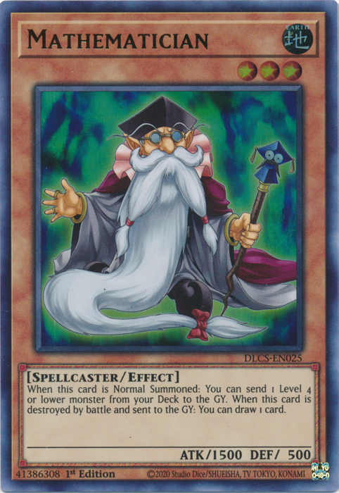 Mathematician [DLCS-EN025] Ultra Rare | Rock City Comics