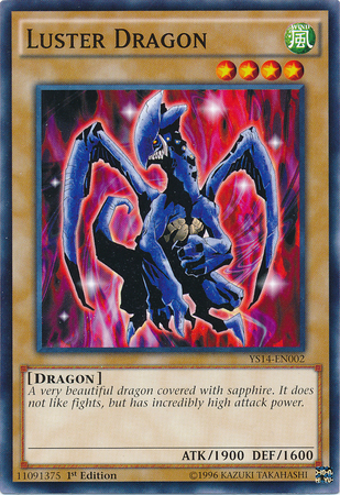 Luster Dragon [YS14-EN002] Common | Rock City Comics