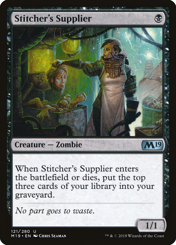 Stitcher's Supplier [Core Set 2019] | Rock City Comics