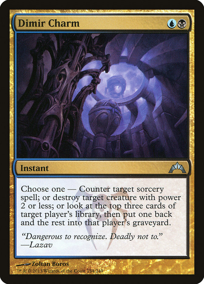 Dimir Charm [Gatecrash] | Rock City Comics