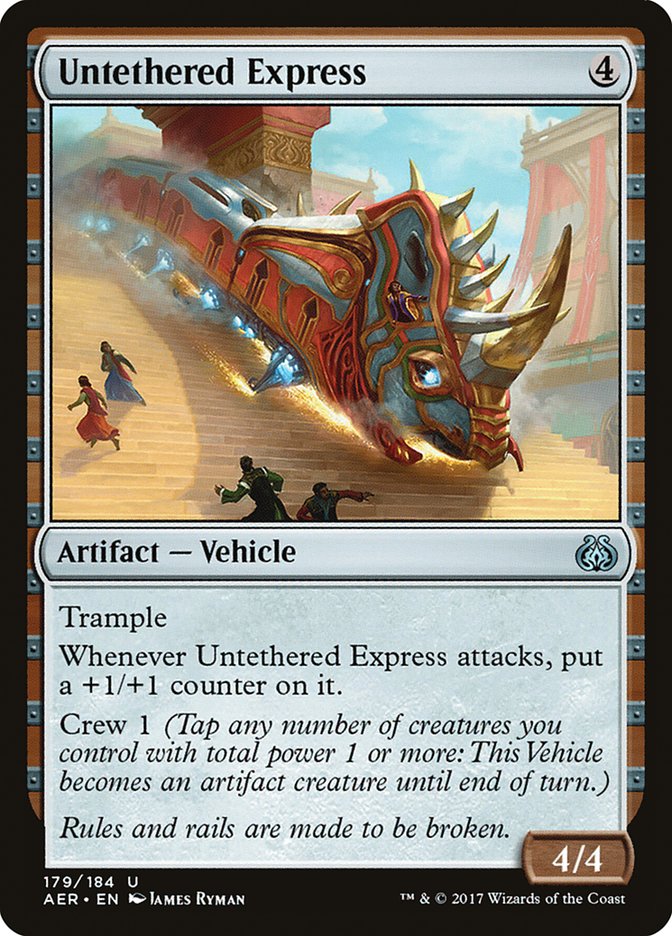 Untethered Express [Aether Revolt] | Rock City Comics