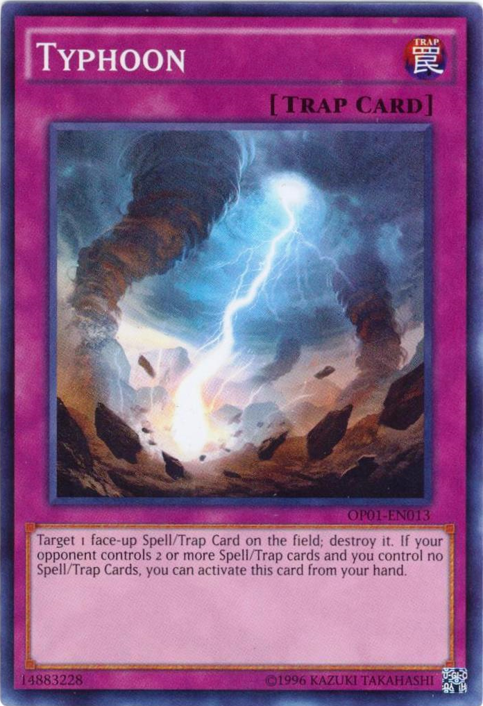 Typhoon [OP01-EN013] Super Rare | Rock City Comics