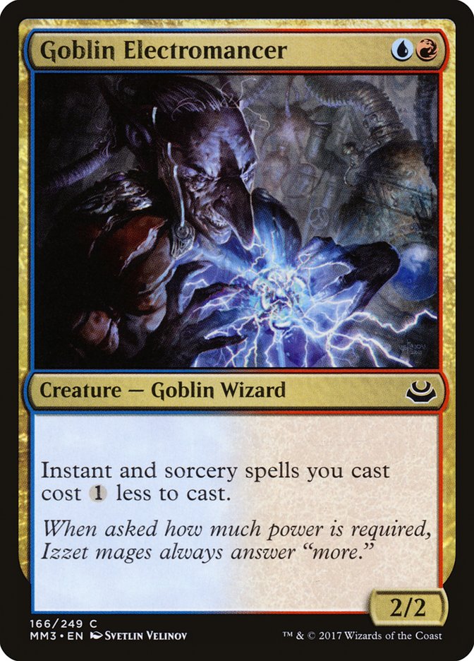 Goblin Electromancer [Modern Masters 2017] | Rock City Comics