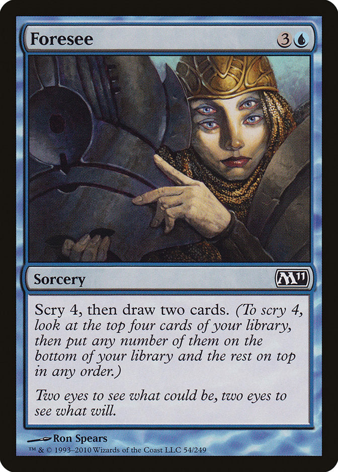 Foresee [Magic 2011] | Rock City Comics