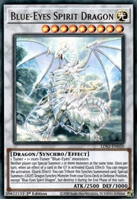 Blue-Eyes Spirit Dragon [LDS2-EN020] Ultra Rare | Rock City Comics