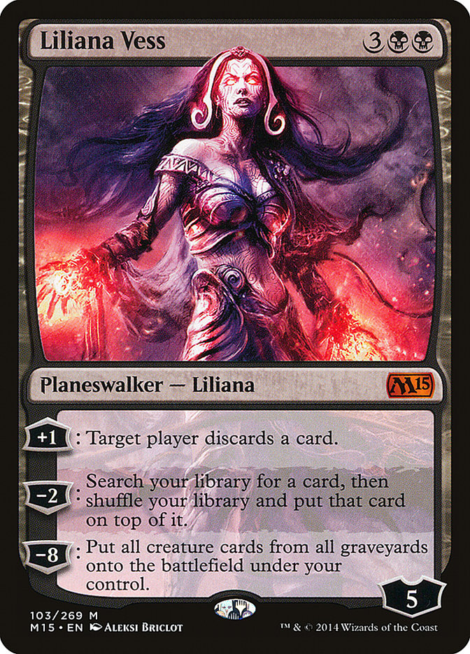 Liliana Vess [Magic 2015] | Rock City Comics