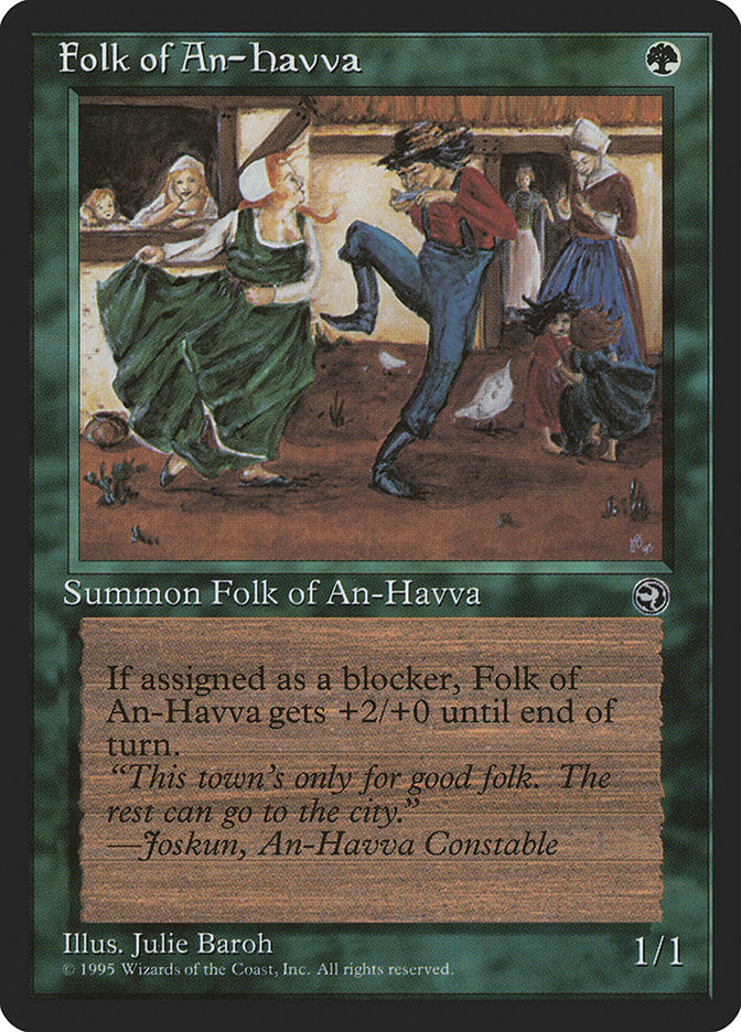 Folk of An-Havva (Joskun Flavor Text) [Homelands] | Rock City Comics