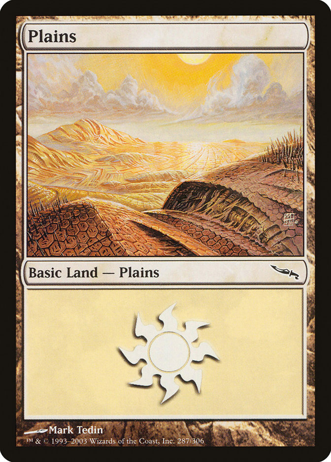 Plains (287) [Mirrodin] | Rock City Comics