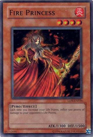 Fire Princess [LON-EN034] Super Rare | Rock City Comics