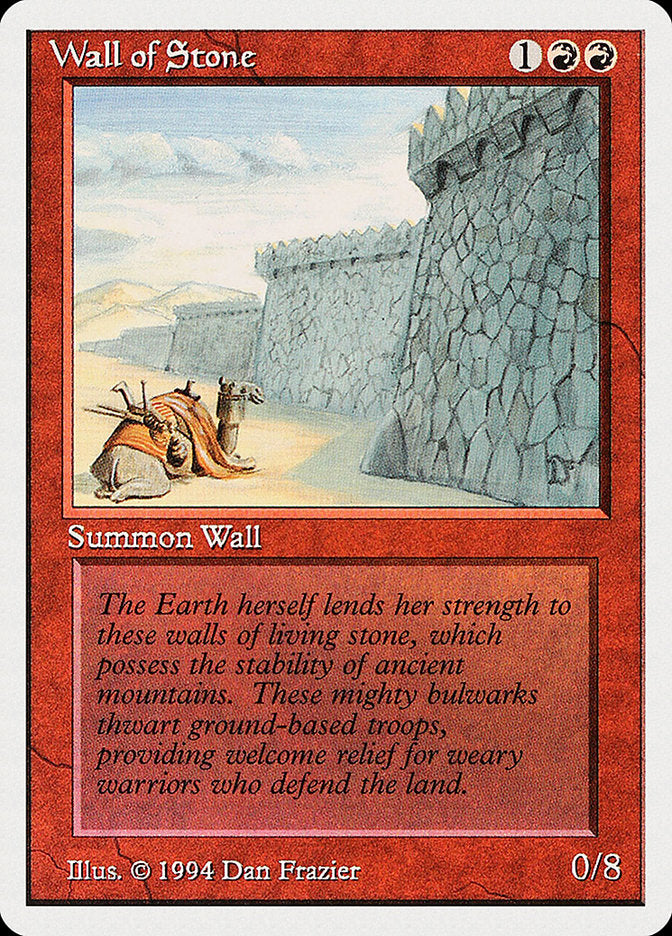 Wall of Stone [Summer Magic / Edgar] | Rock City Comics