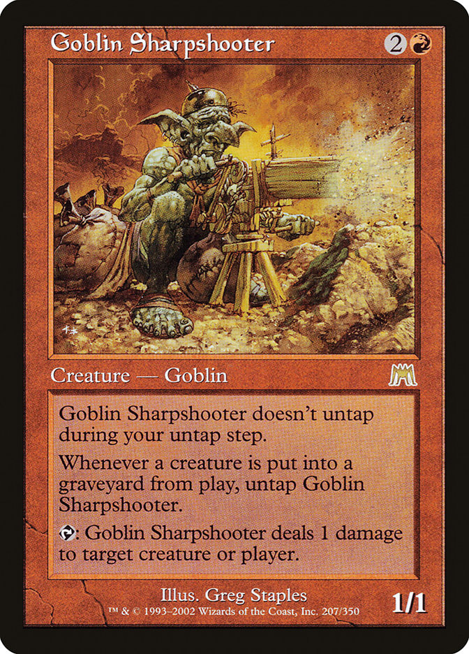 Goblin Sharpshooter [Onslaught] | Rock City Comics