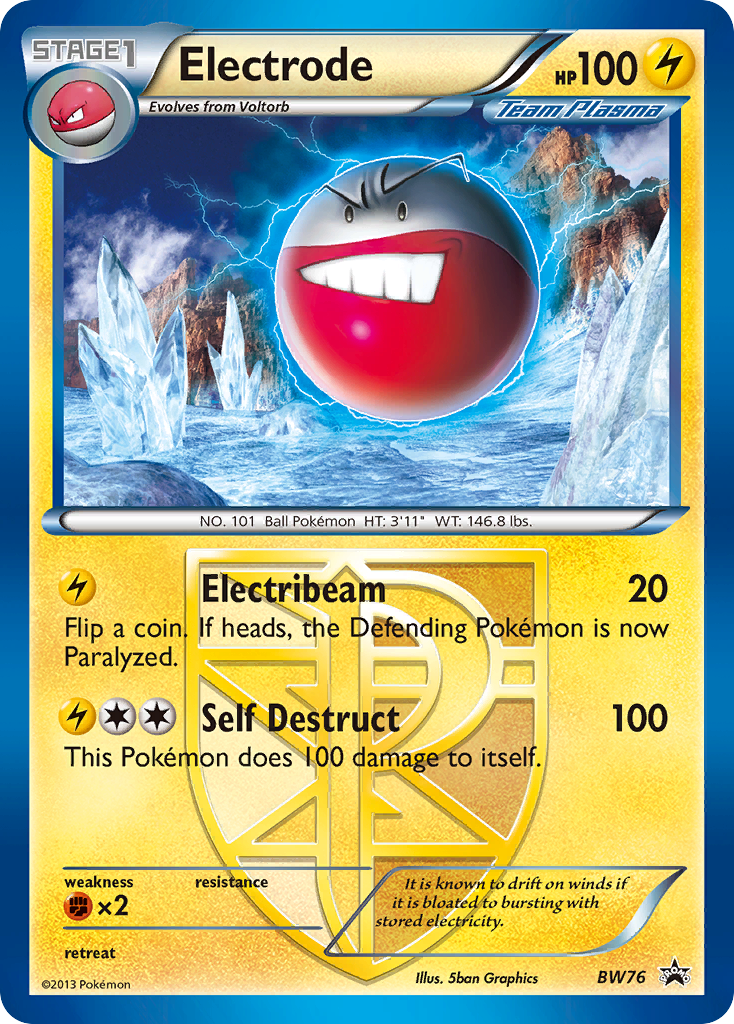 Electrode (BW76) [Black & White: Black Star Promos] | Rock City Comics