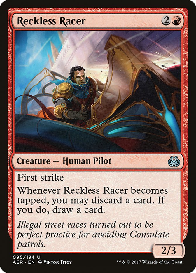 Reckless Racer [Aether Revolt] | Rock City Comics