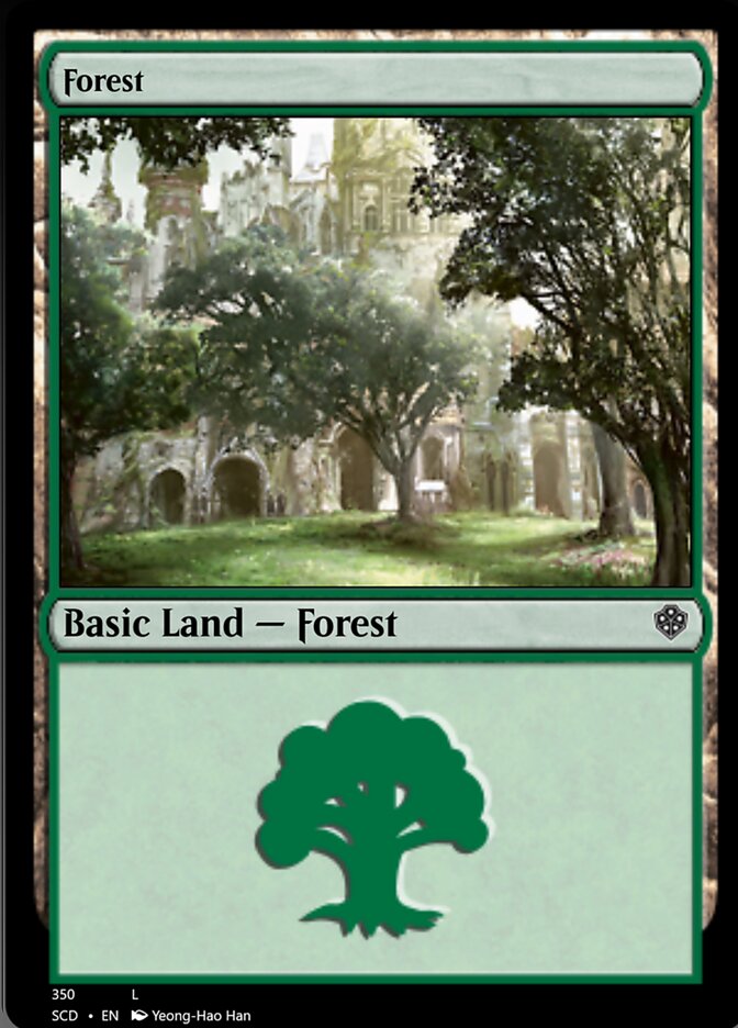 Forest (350) [Starter Commander Decks] | Rock City Comics